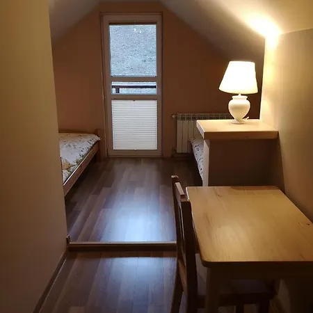 Domek U Basi Grywald Exteriér fotografie