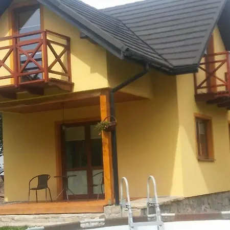 Domek U Basi Grywald Exteriér fotografie