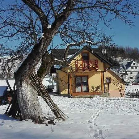 Domek U Basi Grywald Exteriér fotografie