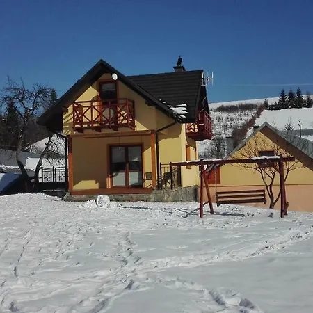 Domek U Basi Grywald Exteriér fotografie