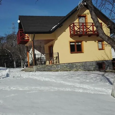 Domek U Basi Grywald Exteriér fotografie