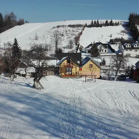 Domek U Basi Grywald Exteriér fotografie